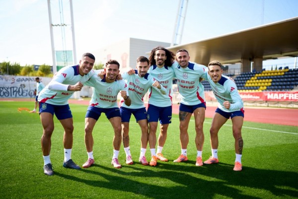 España busca goles y récords con su 'tercera unidad'