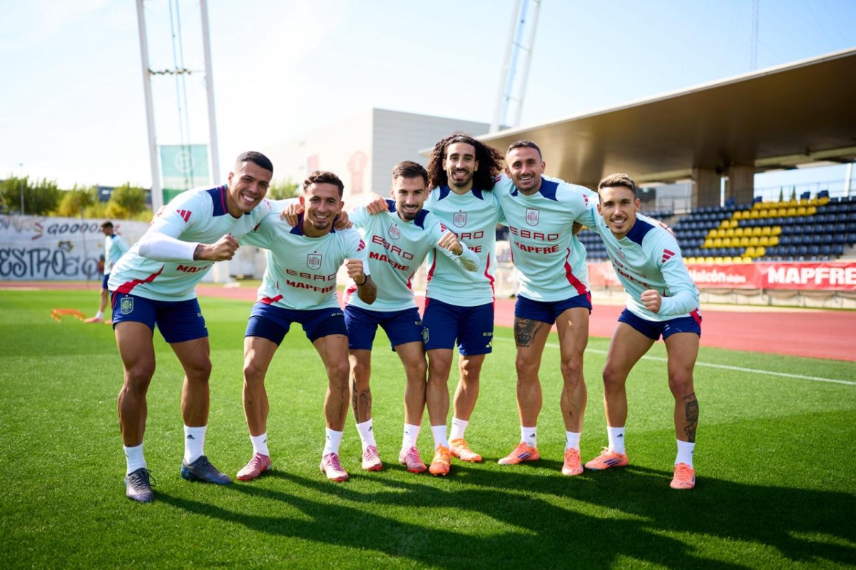 España busca goles y récords con su 'tercera unidad'