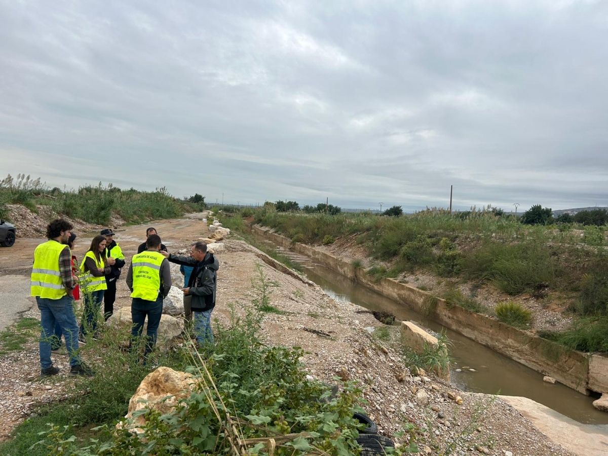 Riba-roja y la CHJ refuerzan la coordinación para prevenir inundaciones y mejorar la conectividad en las áreas industriales