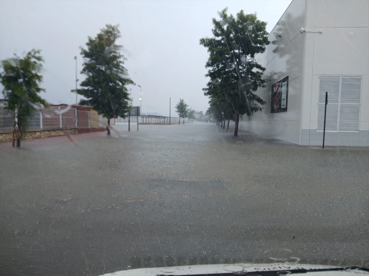 Emergencias activa la Situación 1 del Plan Especial de Inundaciones en La Safor ante el episodio de lluvias