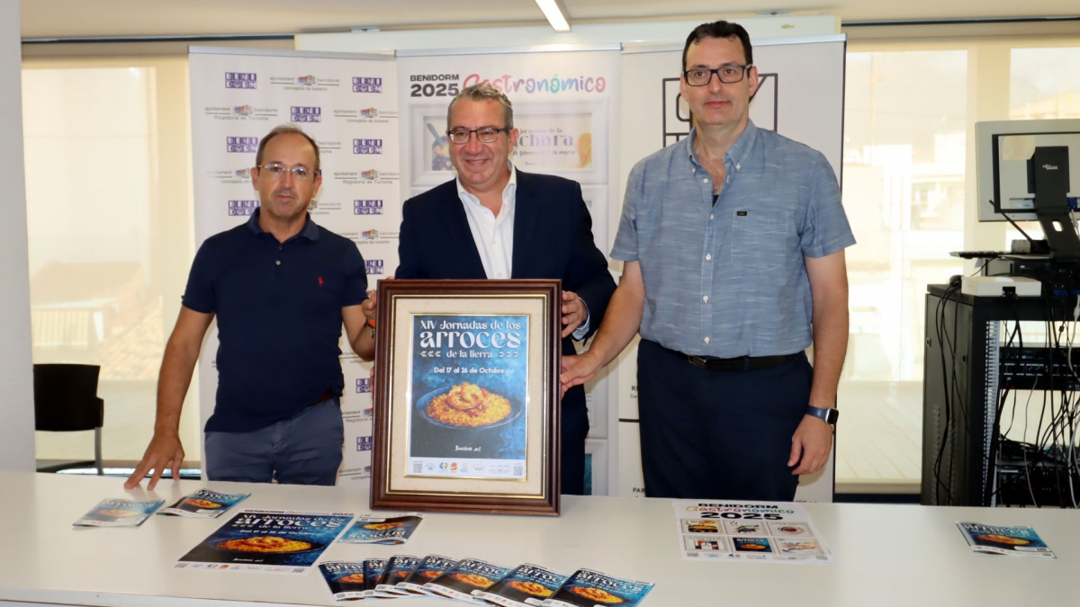 Veinticuatro establecimientos participan en las ‘XIV Jornadas de los Arroces de la Tierra’ de Benidorm