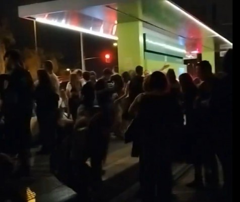 Denuncian el caos para volver del concierto de Robe en Nueva Condomina: 