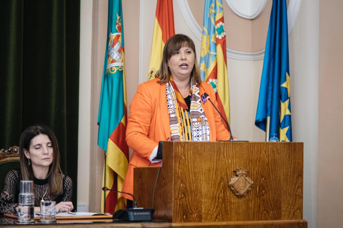 El PSPV prepara una moción para 