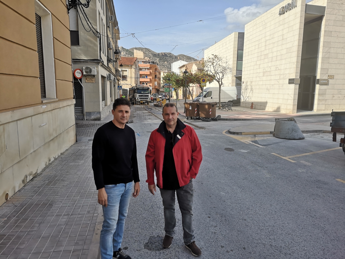 El PP de Elda denuncia el “caos circulatorio” y la “falta total de planificación” por las obras en el casco histórico