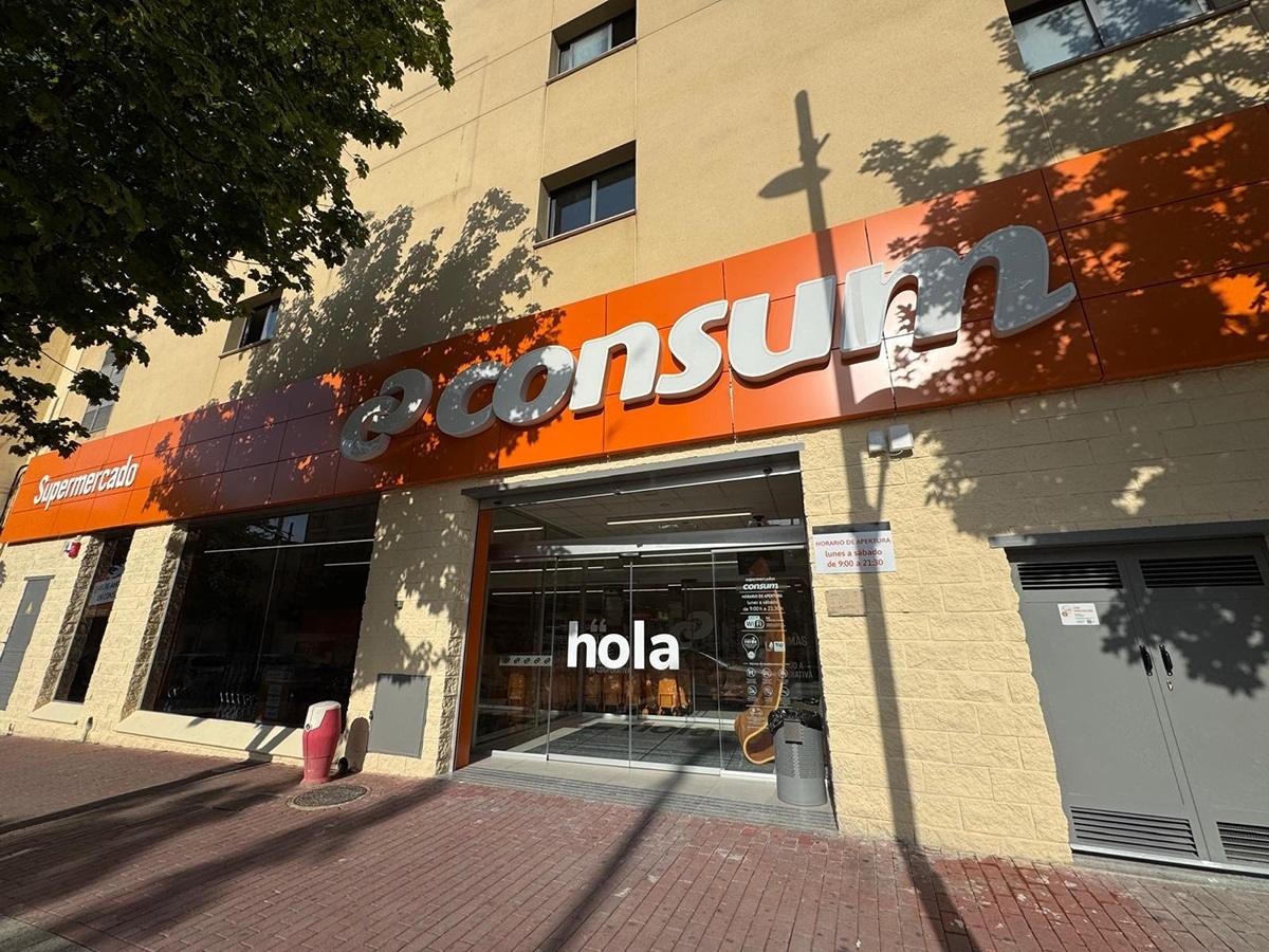 Consum cierra sus supermercados en la Safor y la Ribera por la alerta roja