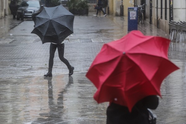 Vuelve la alerta naranja al litoral de Castellón por la Dana con riesgo de 40 litros en una hora