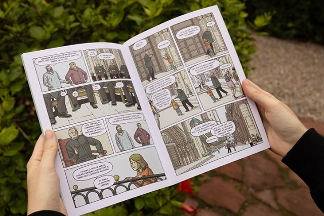 Paco Roca explica el funcionamiento del Tribunal de las Aguas en un cómic