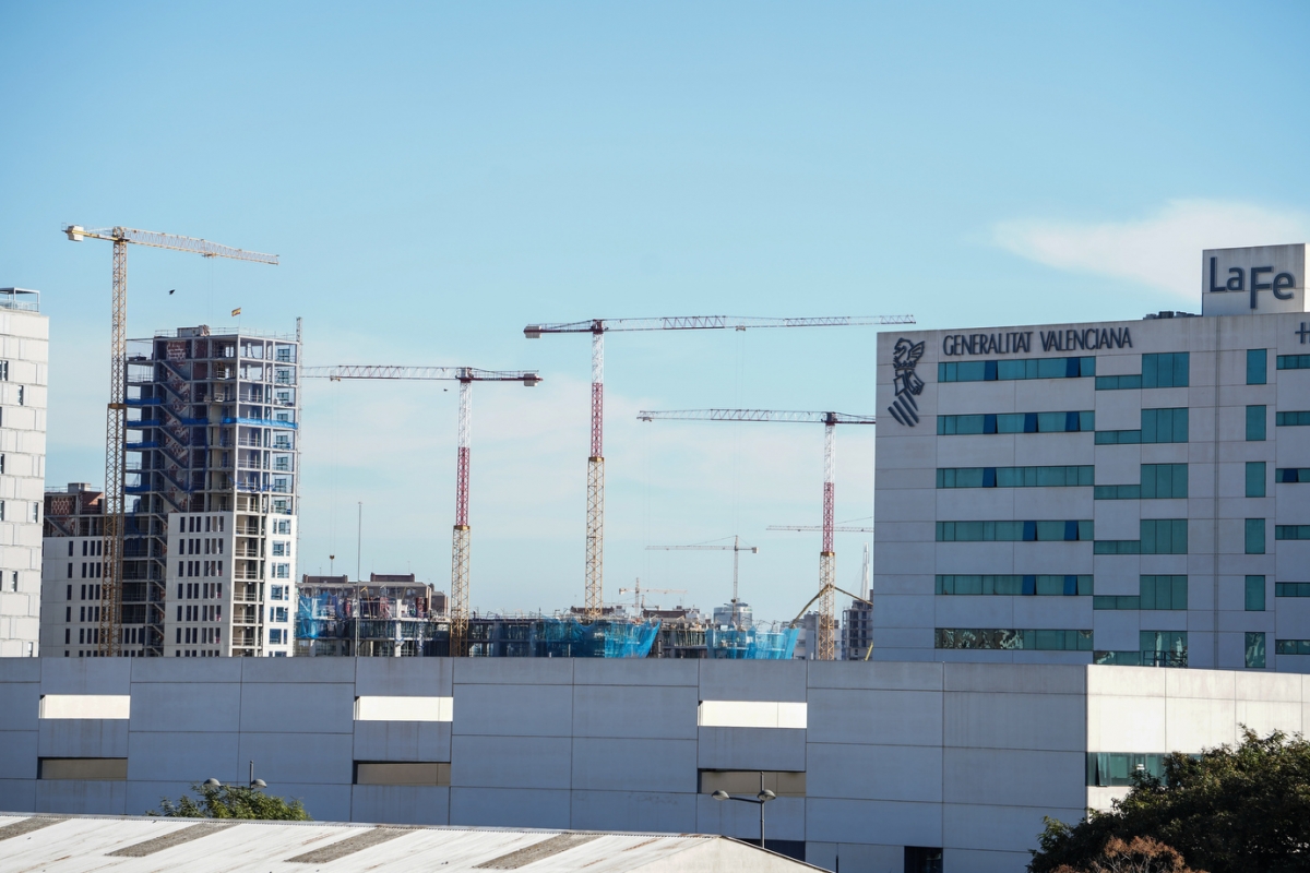 La Comunitat Valenciana, entre las regiones con mayor subida en el precio de la vivienda