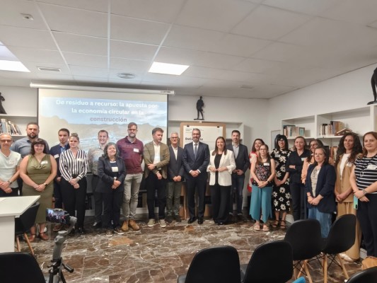 El ITC participa en el proyecto DeCoWaste para la revalorización de residuos de construcción y demolición