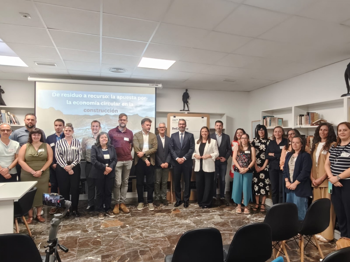 El ITC participa en el proyecto DeCoWaste para la revalorización de residuos de construcción y demolición