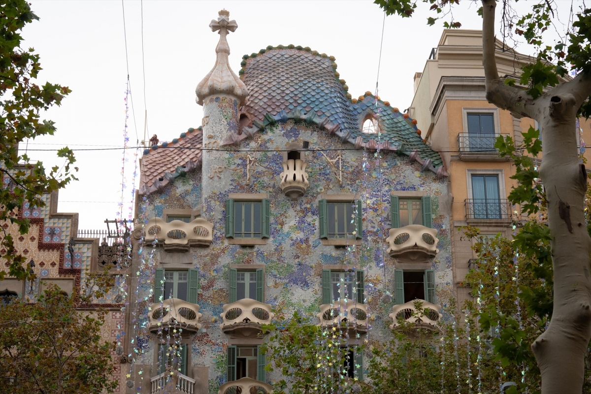 Casa Batlló. - Foto: David Zorrakino / Europa Press Casa Batlló.