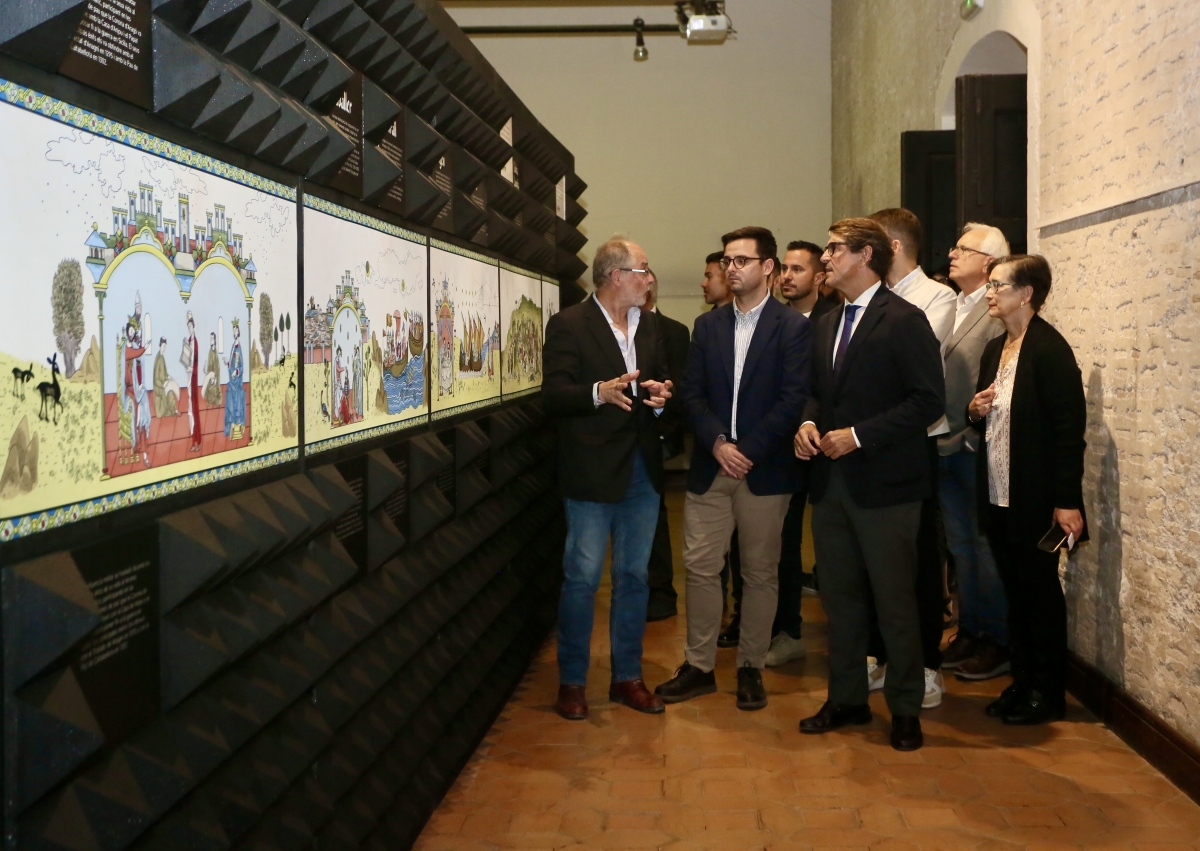 La exposición del MARQ sobre la figura de Roger de Llúria recala en Cocentaina
