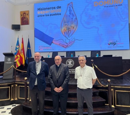 València es la sede nacional de la campaña del Domund, que se celebra este domingo