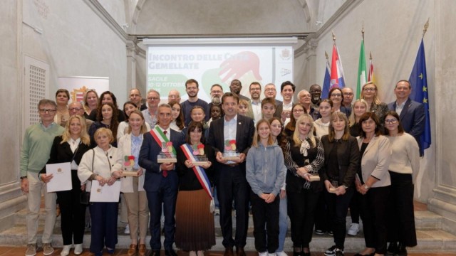 Vila-real refuerza los vínculos europeos con Sacile en un encuentro de ciudades hermanadas