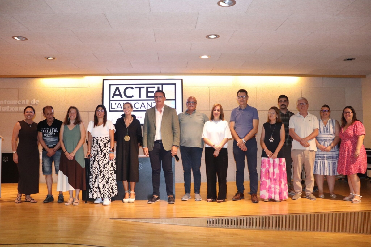 Imagen de archivo de un acto de ACTEI