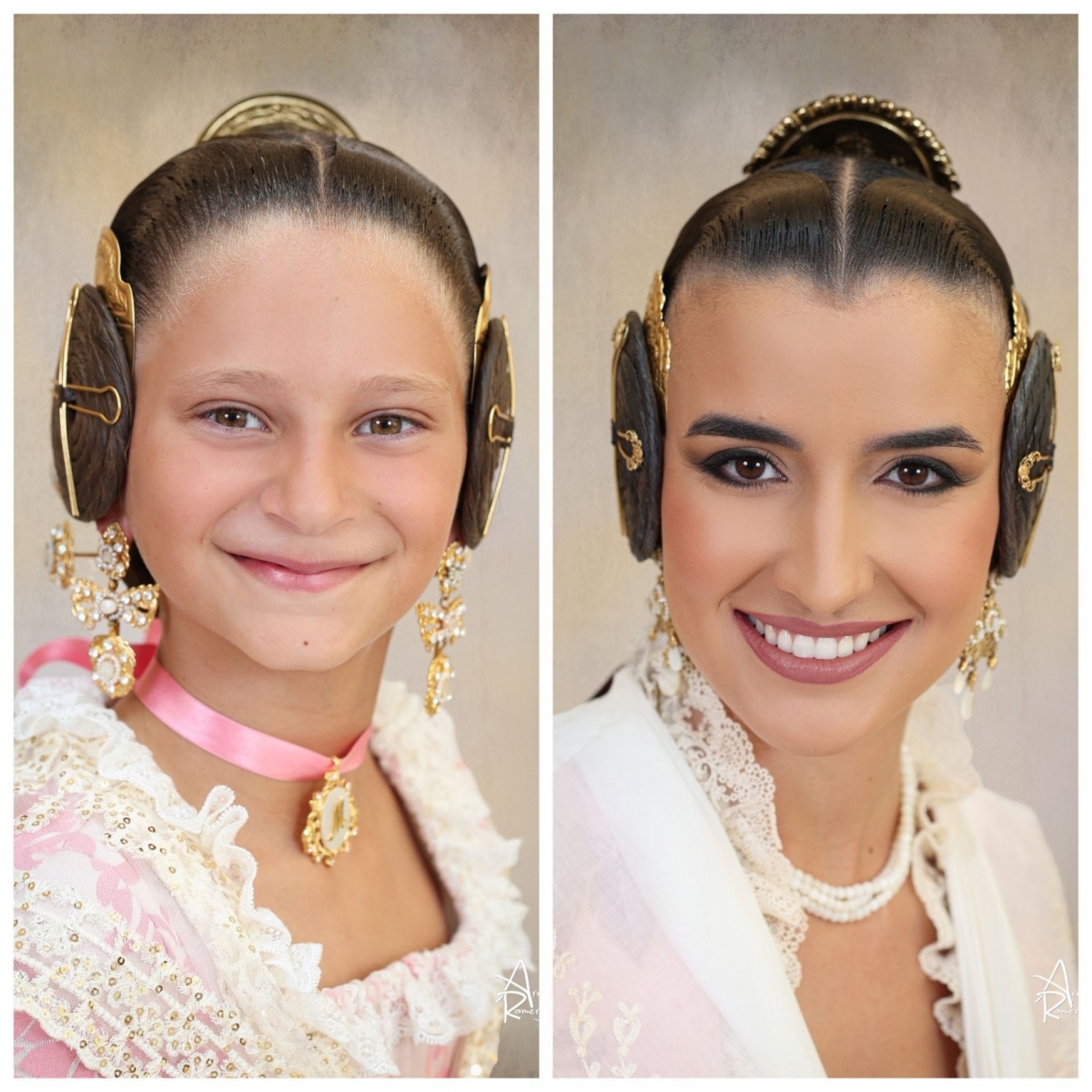 Carmen Prades y Marta Mercader, falleras mayores de València 2026