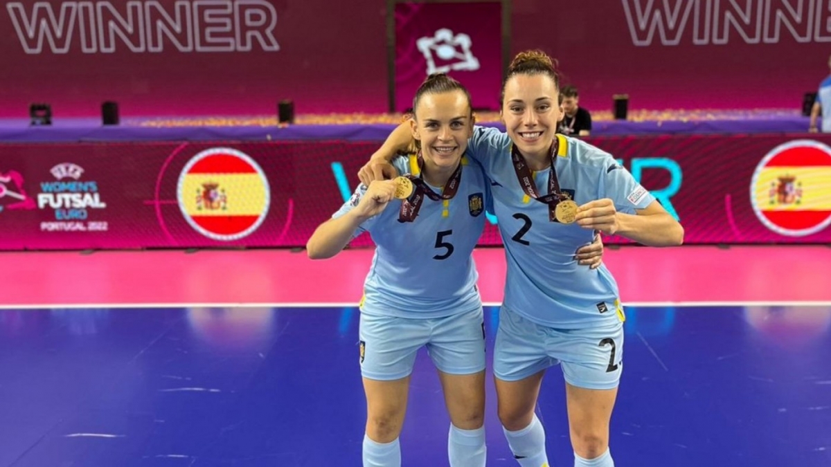 Mayte Mateo y Noelia Montoro, con España en la última lista previa a la del Mundial
