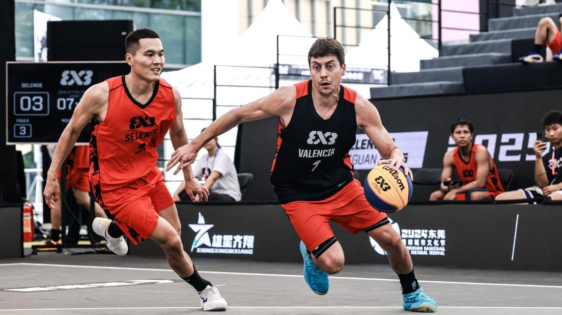 Valencia Basket 3x3 roza la fase de grupos en una nueva parada de su gira asiática
