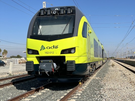 Adif mantendrá interrumpida la circulación en parte del Corredor Mediterráneo por la dana Alice hasta este martes