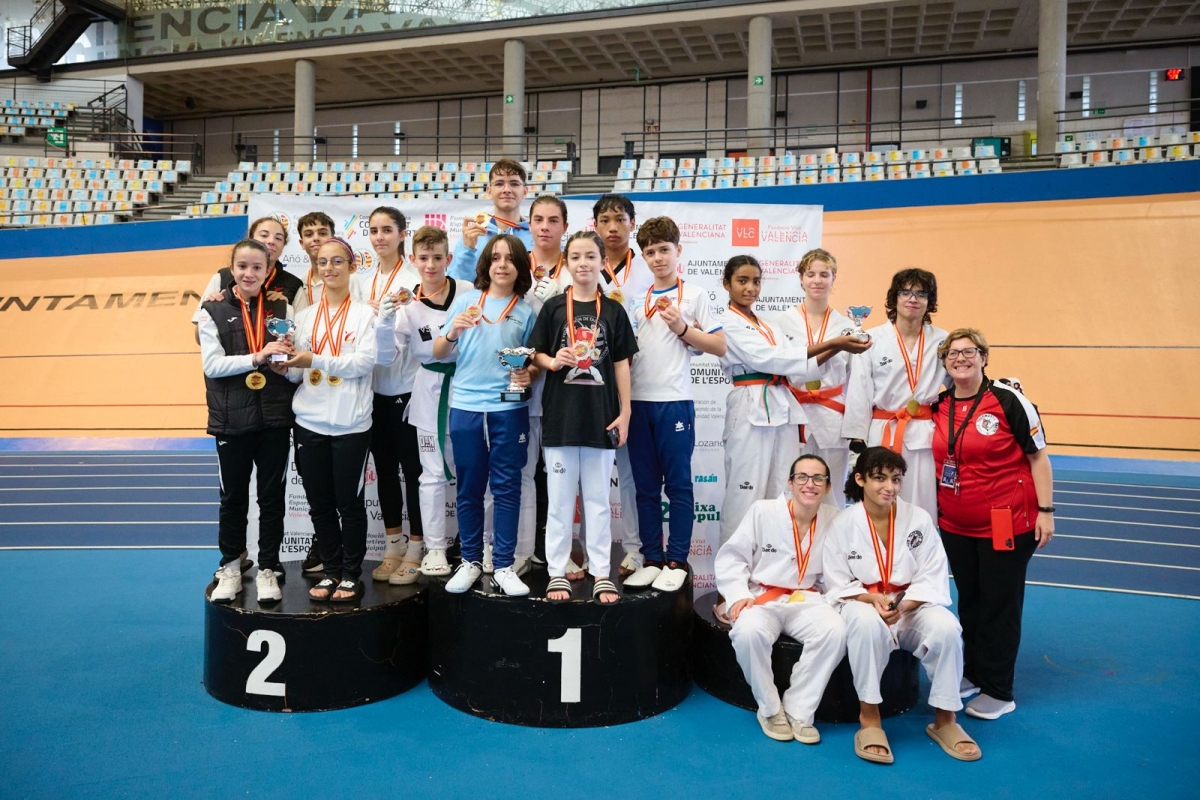 Broche de oro para el XIII Open Internacional de Taekwondo de récord