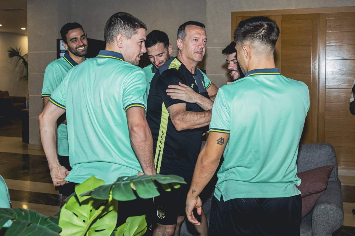 El Jimbee tiene cuádruple representación en la convocatoria de la selección española de fútbol sala. - Foto: RFEF