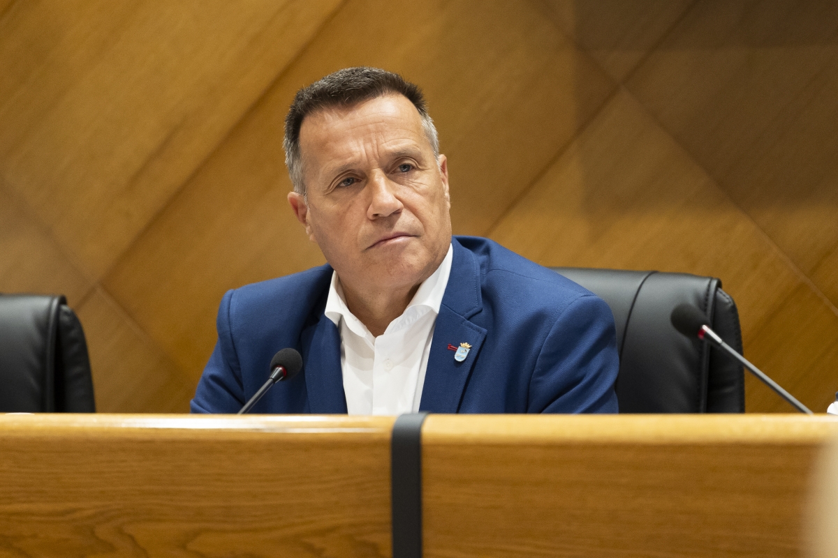 El alcalde de Burriana, Jorge Monferrer - 