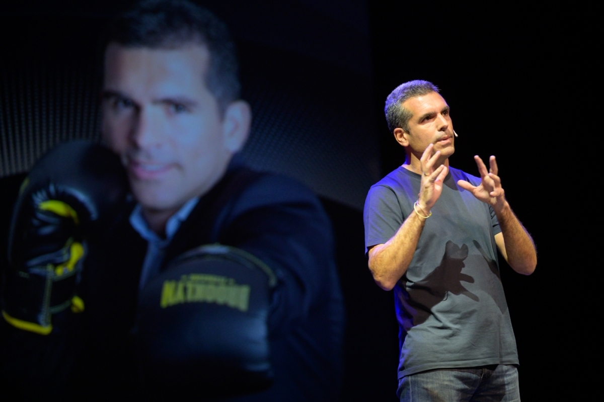 CEO de Brooklyn Fitboxing, Pablo Nebrera. - Foto: KIKE TABERNER