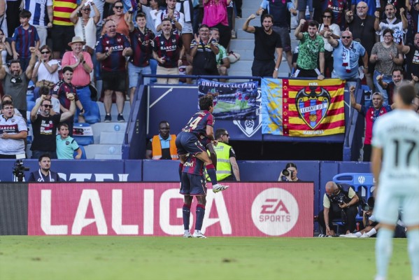 Más derrotas que victorias para el Levante ante el Rayo Vallecano en casa