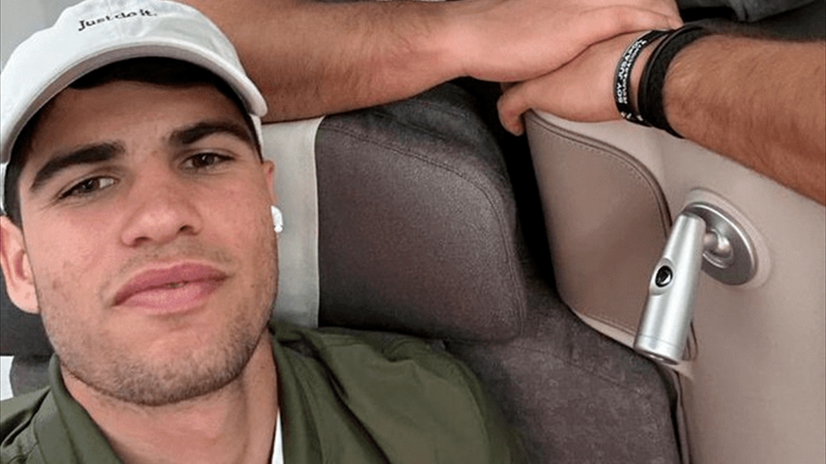 En modo Willy Fog: Alcaraz juega en 11 países este año y suma más de 90.000 kilómetros volando por el mundo 