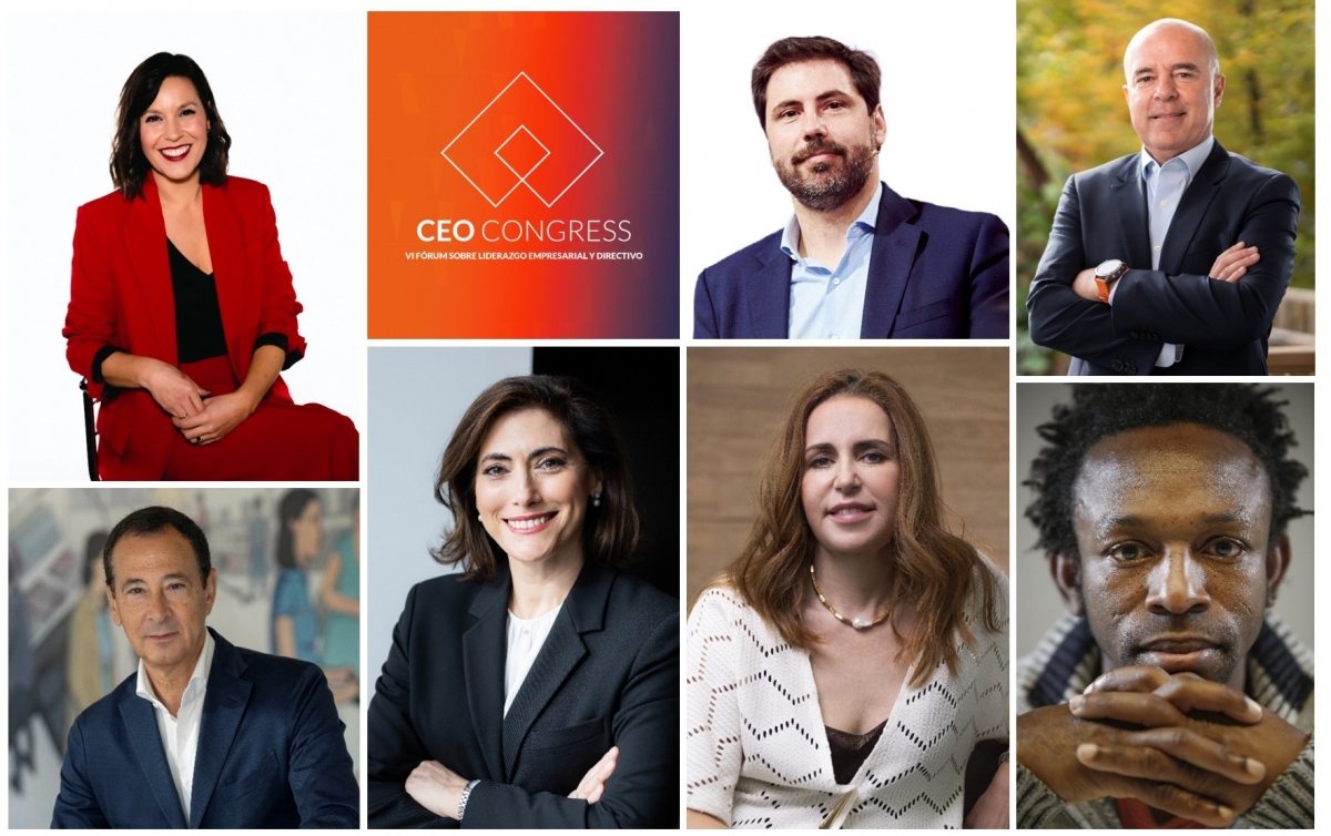 Mercadona, LG, Caixabank, Uber y MásOrange: el CEO Congress de Murcia presenta sus primeros ponentes