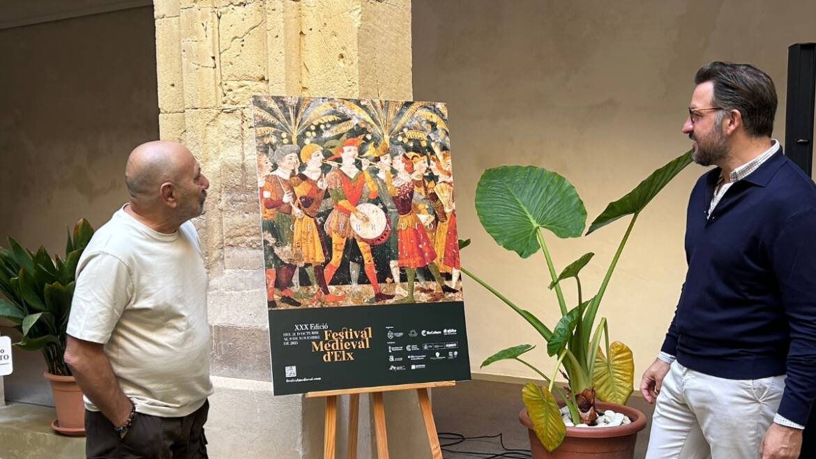 Elche acoge del 21 de octubre al 9 de noviembre la XXX edición del Festival Medieval - 