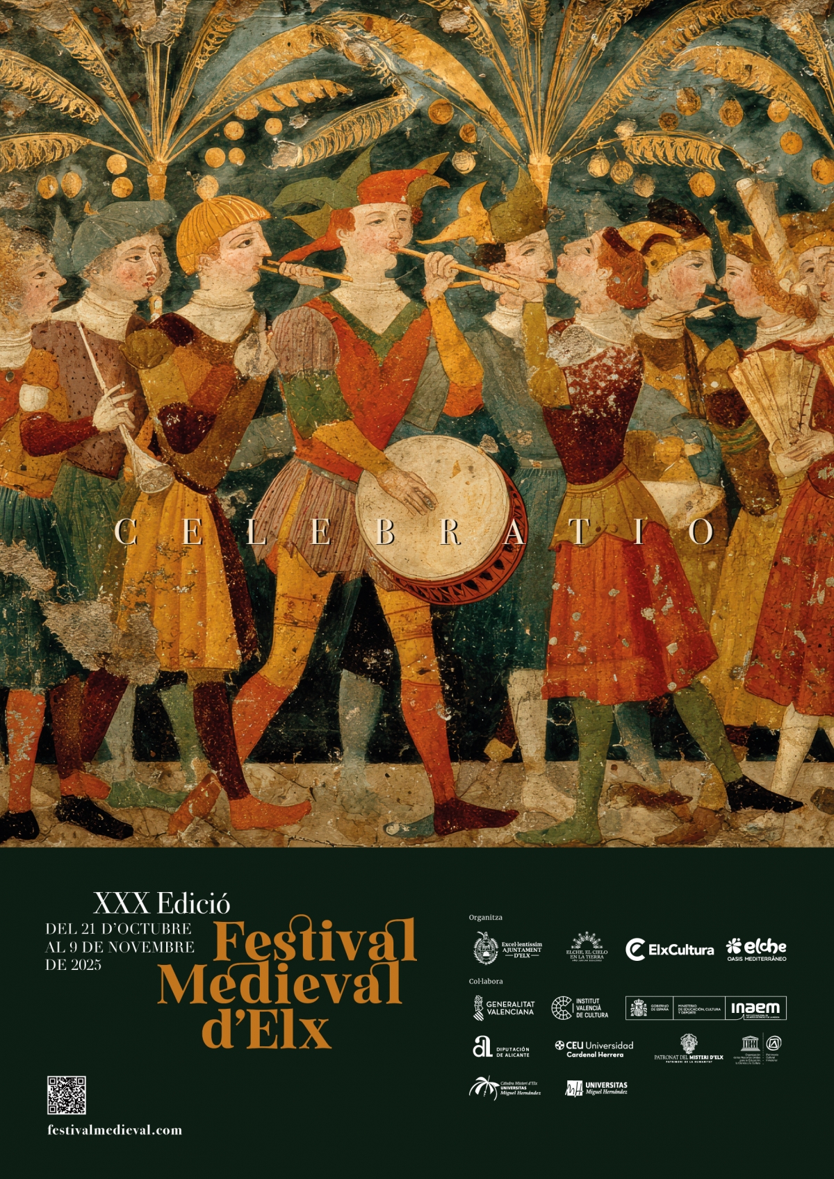 Cartel de esta edición a cargo de Antonio Mora -