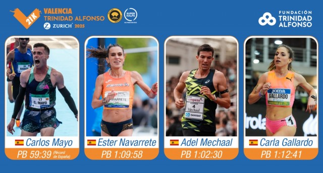 Desembarco español en Valencia Ciudad del Running