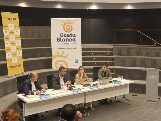 Ryanair abre diez nuevas rutas desde Alicante-Elche en invierno y alcanza 79 destinos
