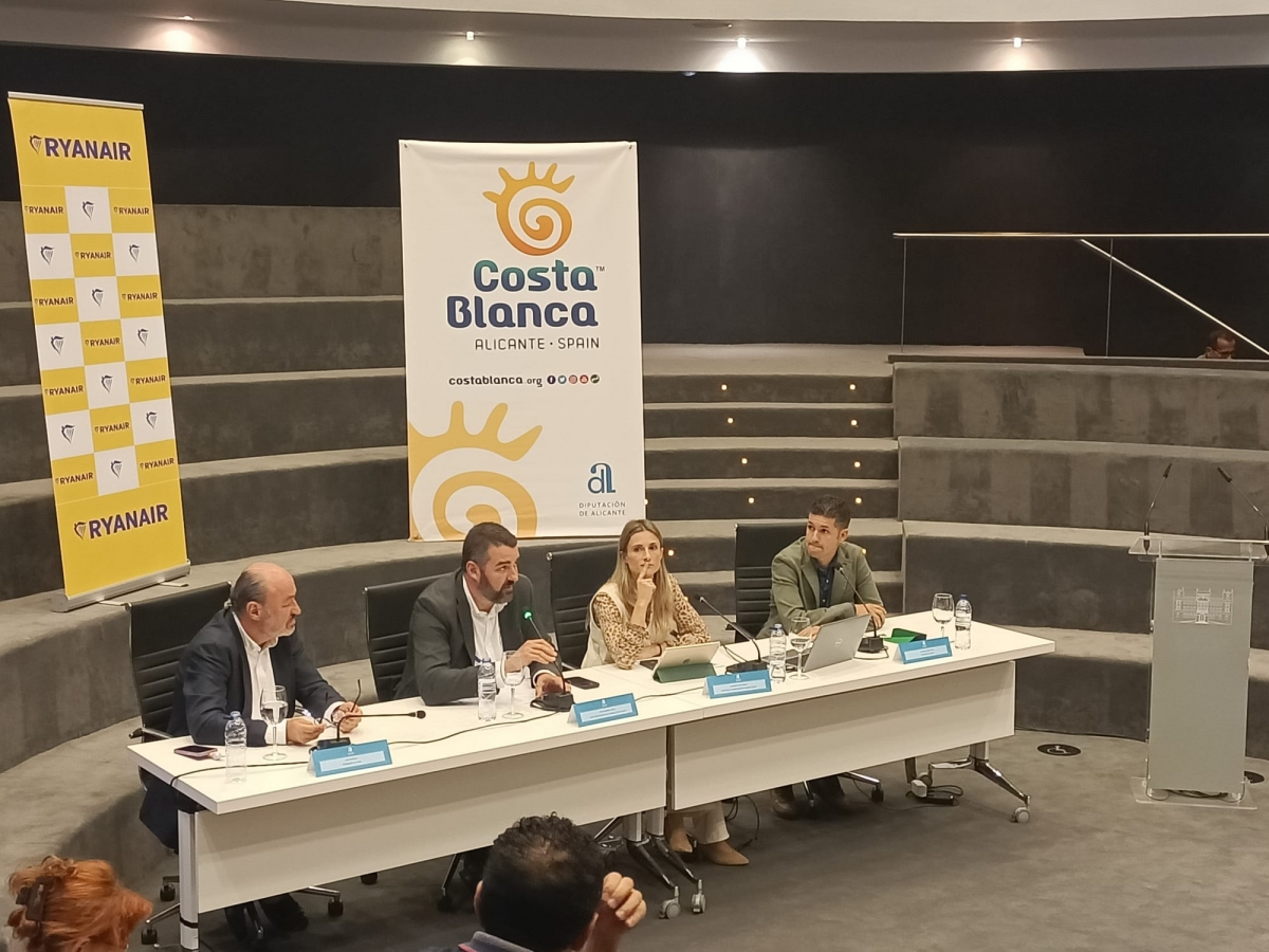 Ryanair abre diez nuevas rutas desde Alicante-Elche en invierno y alcanza 79 destinos