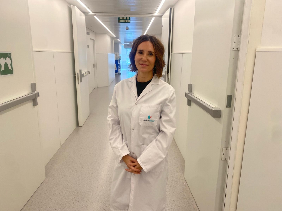 Doctora Soledad Andrés. - Foto: QUIRÓN