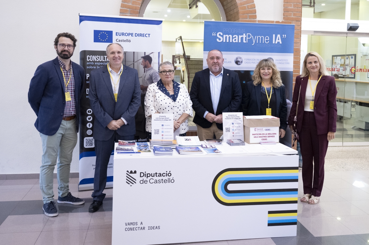 La Diputación y la Cámara abren la Smart Week 2025 para fomentar la sinergia de innovación y talento