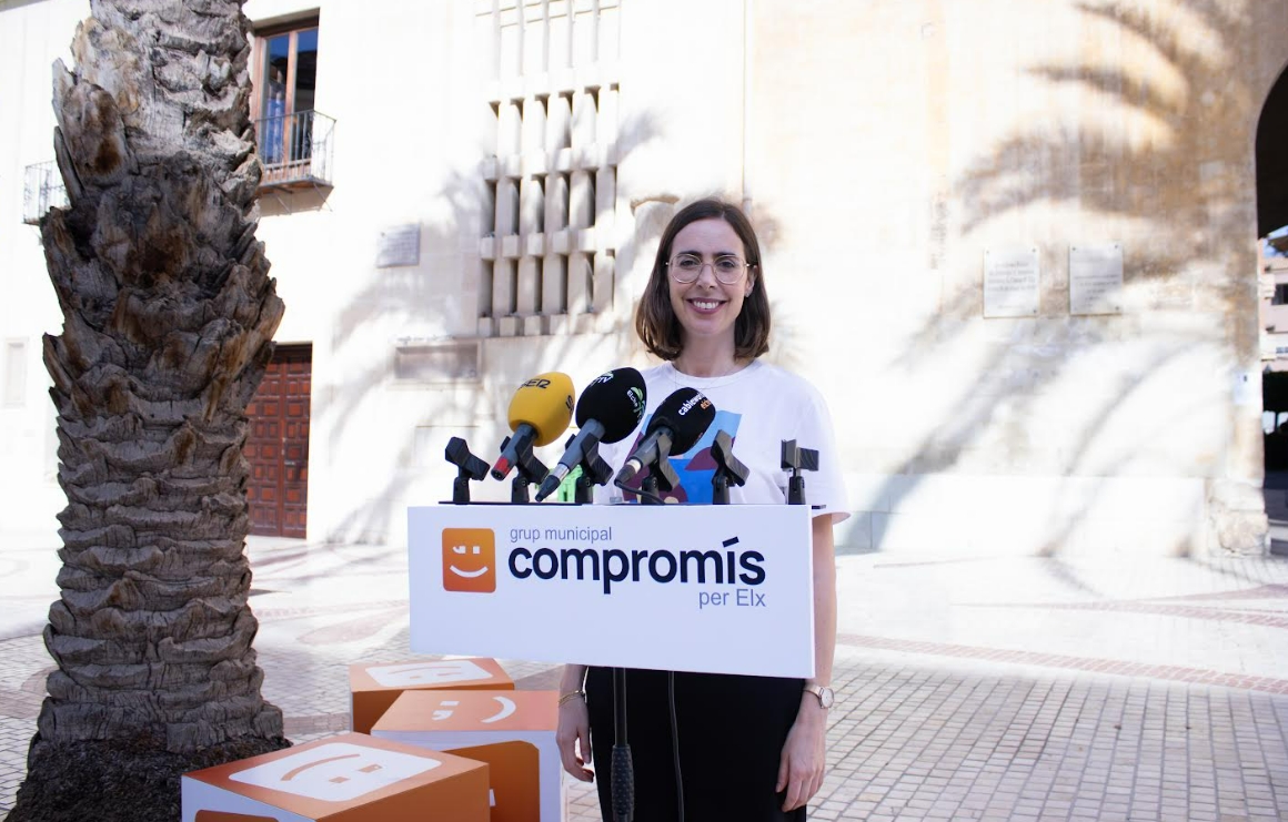 Compromís per Elx defenderá en el pleno la climatización de todos los colegios e institutos de Elx