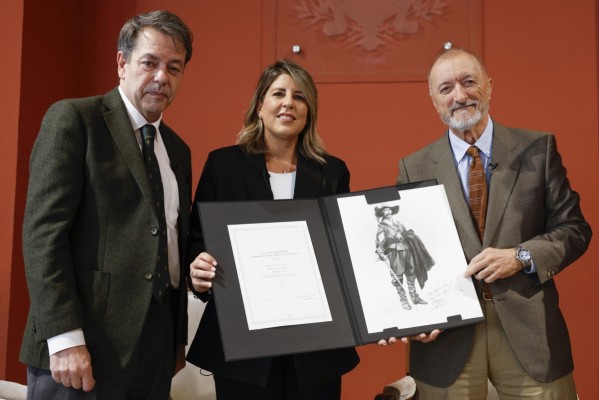 Así será la escultura de Alatriste, el personaje de Pérez-Reverte, que se ubicará en Cartagena