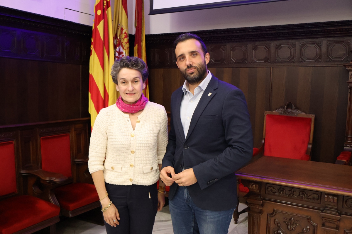 Comarca y empresa | La APV reafirma su compromiso con la restauración del pantalán marítimo y la integración puerto-ciudad de Sagunto