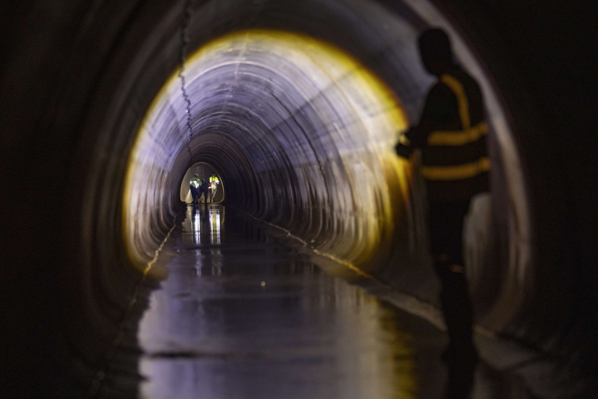 Cita en el Mar Menor: 'Alice' y el agua no potable