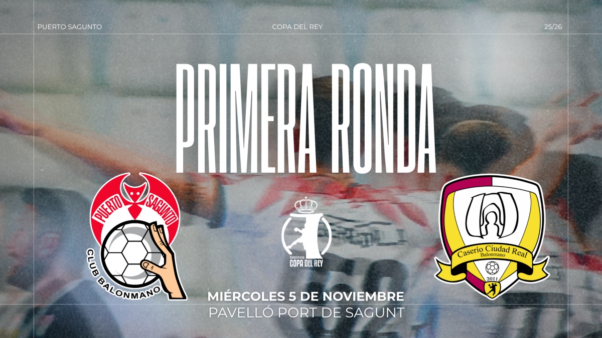 El Fertiberia recibe al Caserío Ciudad Real y Agustinos al Cangas en la primera ronda