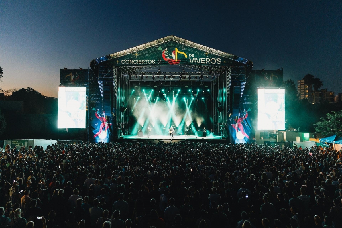Conciertos de Viveros 2024. - 