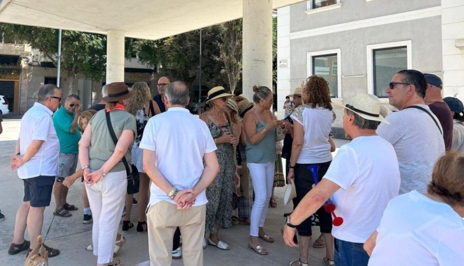 El PP de Alicante anuncia nuevas medidas para mejorar la iluminación en la plaza de Séneca