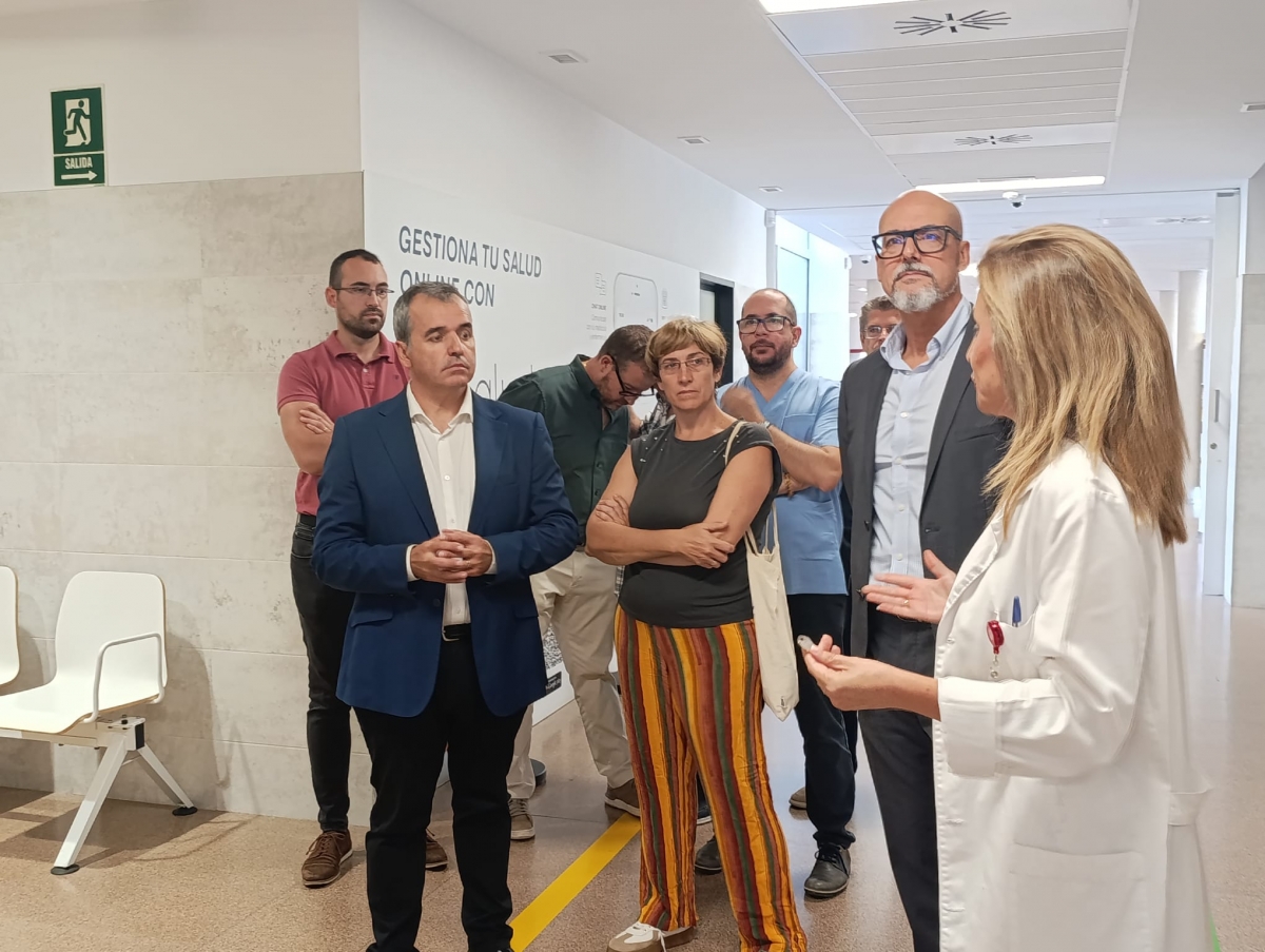 El Centro Sanitario Integrado de Aspe celebra su quinto aniversario con cerca de un millón de consultas