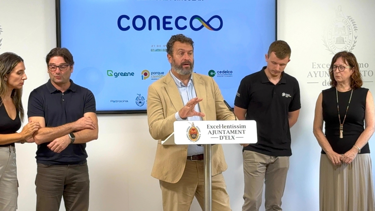 Elche acoge una nueva edición del Congreso Conecoo sobre economía circular el 21 de octubre