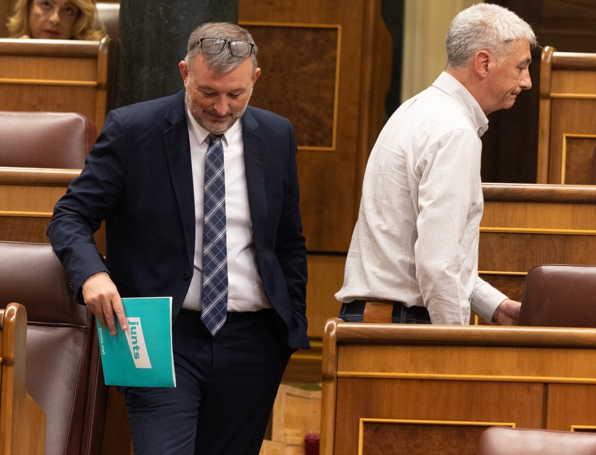 PP, Vox y Junts vuelven a rechazar en el Congreso una ley para reducir la jornada laboral