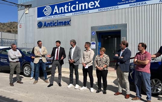 La sueca Anticimex crece en la Región y estrena una delegación de 1.400 m2 en Molina