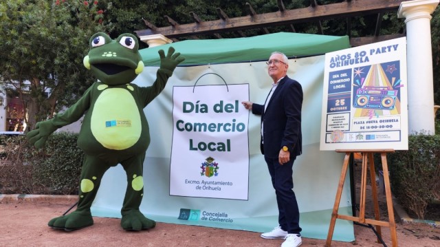 Orihuela celebra el Día del Comercio Local con tres jornadas de actividades infantiles, deportivas y de ocio