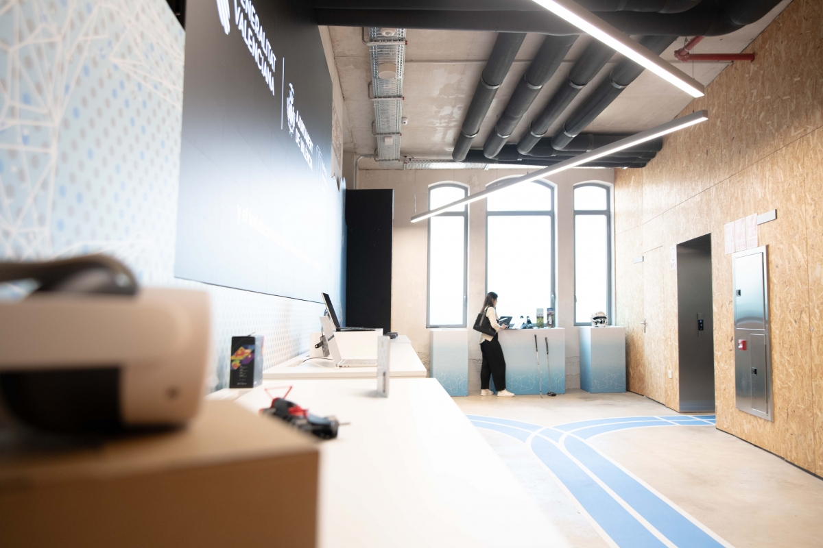 Así es GSIC Testing Lab València by Microsoft, el nuevo laboratorio 'tech' ubicado en La Harinera